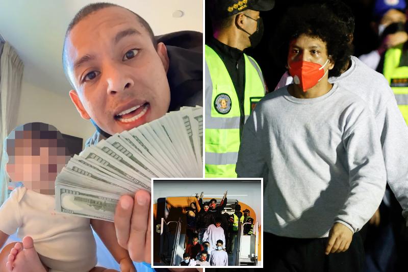 Exclusive | 'Migrant influencer' Leonel Moreno deported to Venezuela