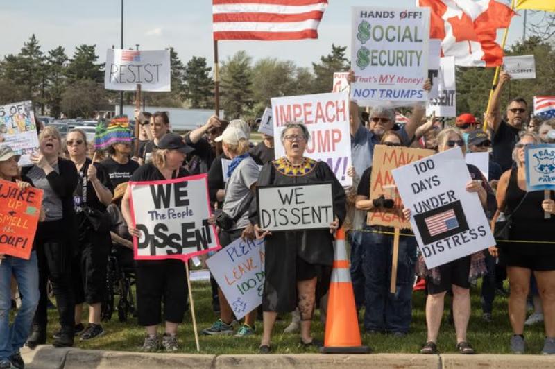 May Day: protests expected across US over workers' and immigrants' rights