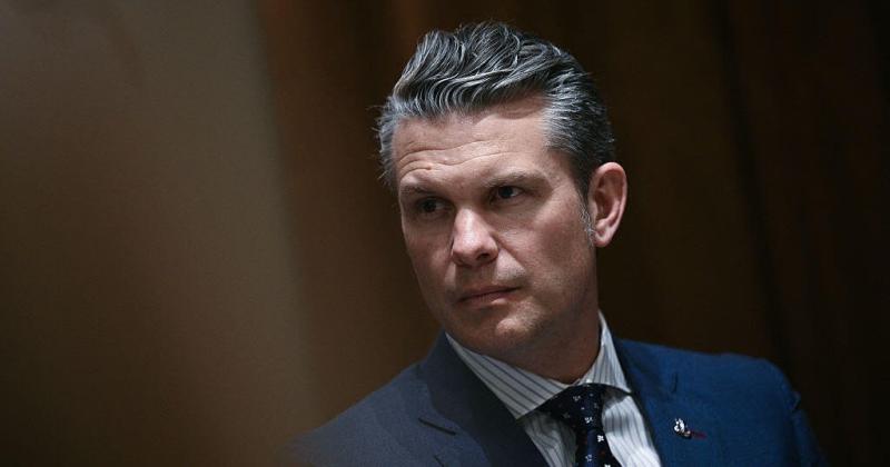 Hegseth orders makeup studio installed at Pentagon - CBS News