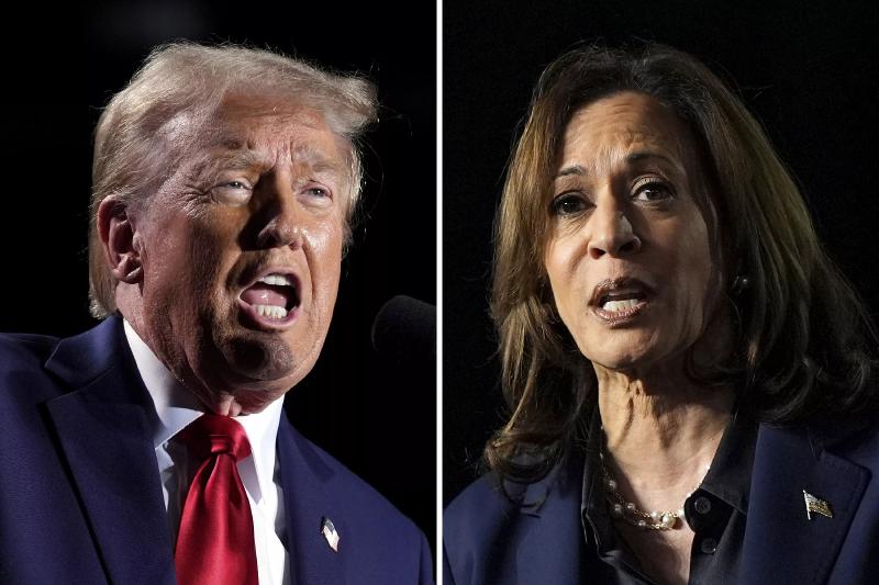 Democrats Face 'Major Wake-up Call' as Trump Trounces Them in Polling - Newsweek