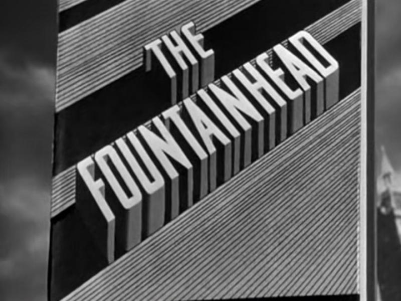 The Fountainhead, 1949 Gary Cooper & Patricia Neal