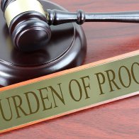 Burden of Proof