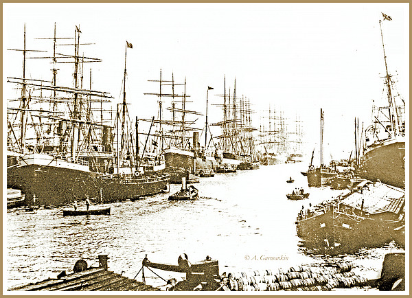 1harborwithshipshamburggermany1903agurmankin.jpg