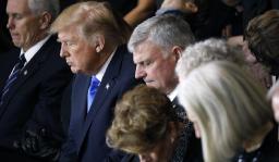 The Revoltingly Fake Christianity Of Franklin Graham