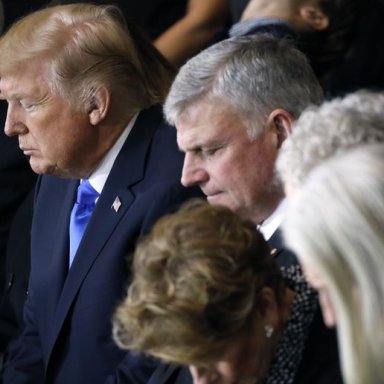 The Revoltingly Fake Christianity Of Franklin Graham