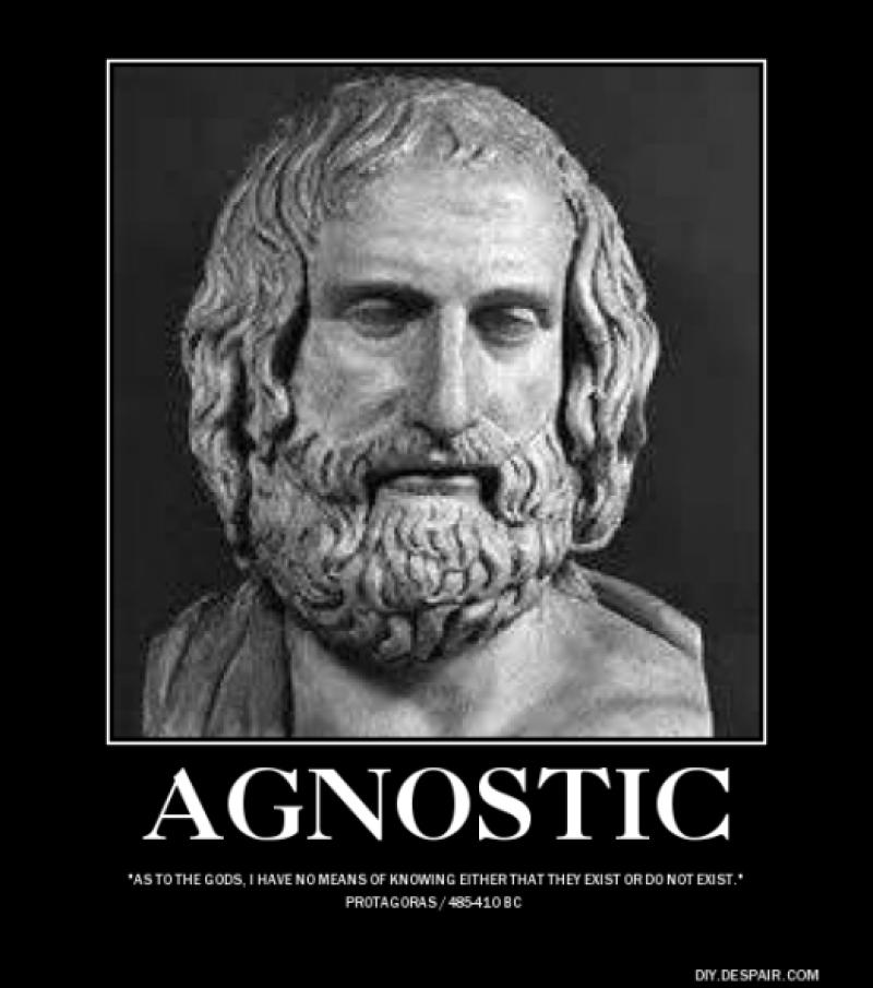 AGNOSTIC: Doubter or Somebody Who Does not Know?