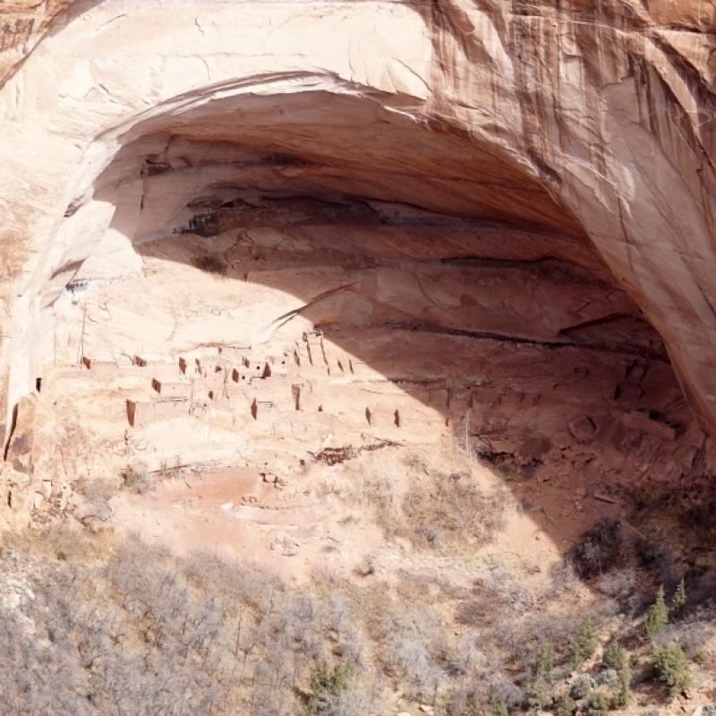 The Canyon de Chelly overflows!