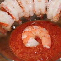 Foodporn: T's favorite shrimp cocktail 