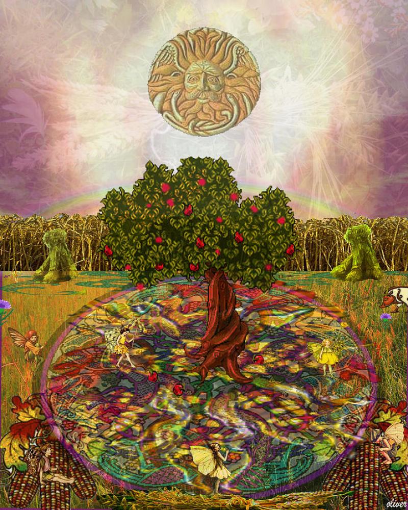 Lughnasadh - August 1st