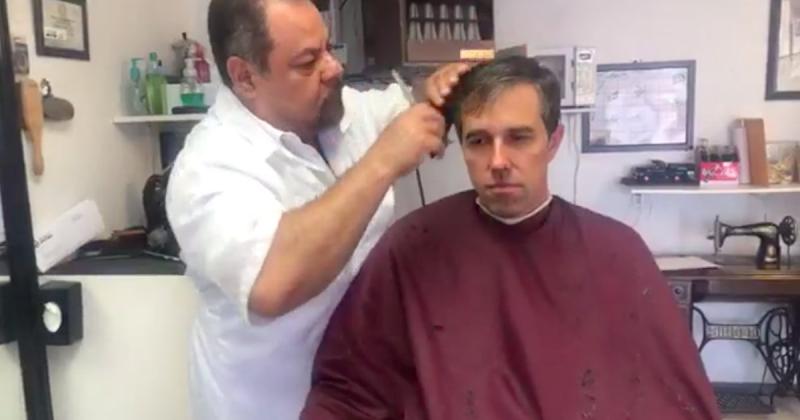 DID YOU KNOW THAT BETO GOT A HAIRCUT ?