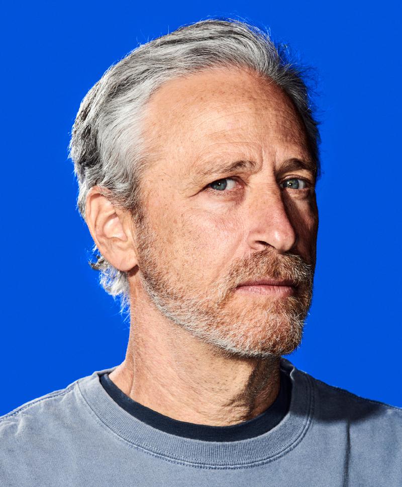 Jon Stewart Is Back to Weigh In - The New York Times