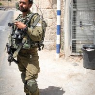 Muslim & Bedouin IDF soldiers who battled Hamas terrorists