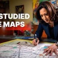 "I've Studied the Maps"....Where would we be if Netanyahu listened to Harris? 