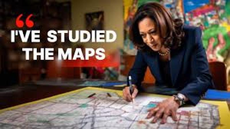 "I've Studied the Maps"....Where would we be if Netanyahu listened to Harris? 