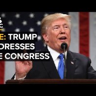 Donald Trump's Address To Congress - Live With JBB