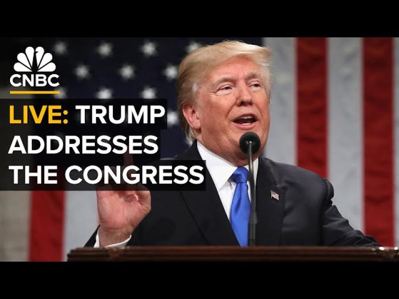 Donald Trump's Address To Congress - Live With JBB