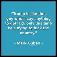 Trump Ruins America - " BRING IT YOU SMALL LITTLE BOY