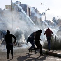 Palestinians clash with Israeli troops in protests over Trump’s Jerusalem speech