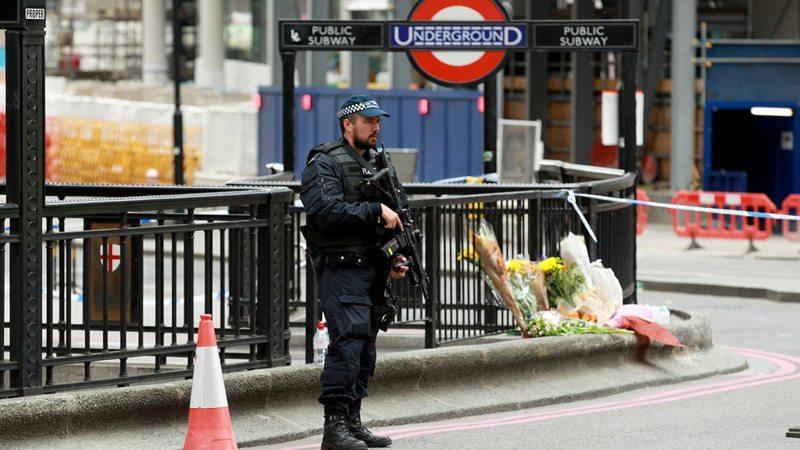 Number of UK terrorism arrests hits record high