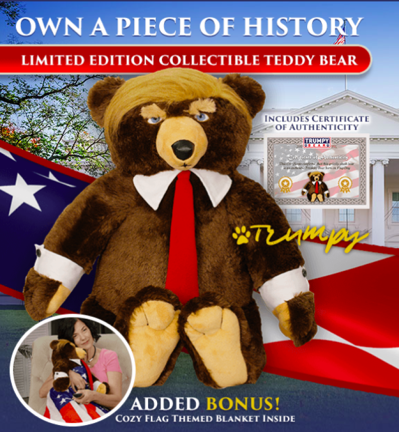 The Trumpy Bear