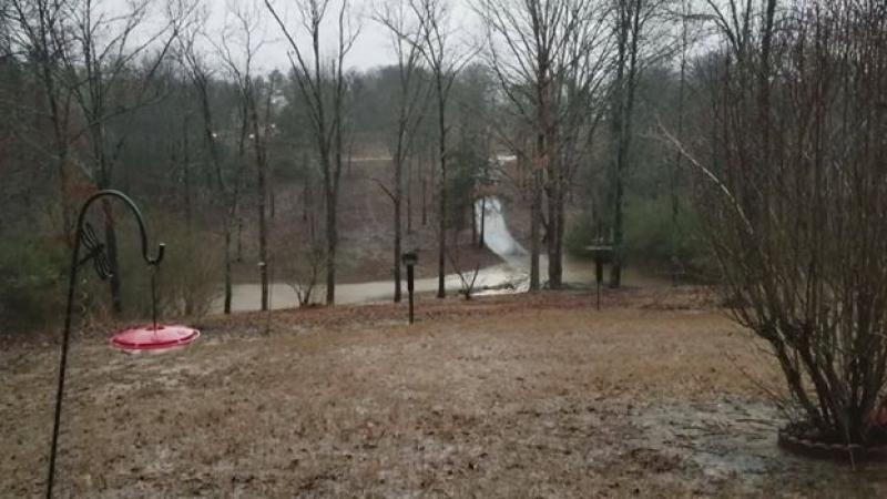 The River in My Driveway