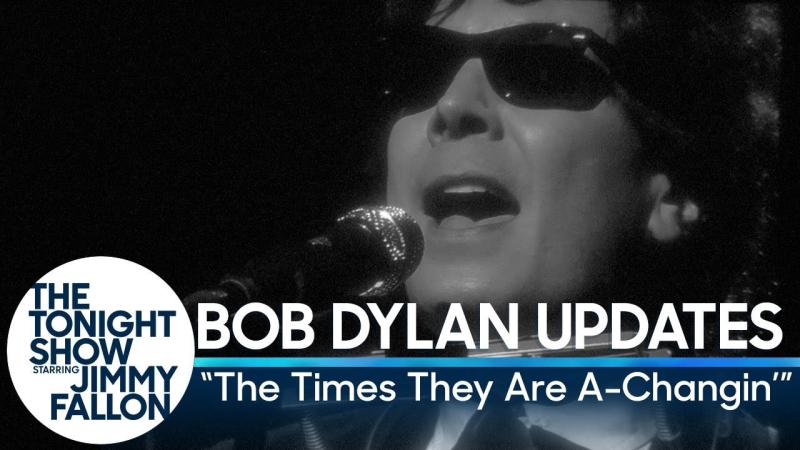 Bob Dylan Updates "The Times They Are A Changin'" new lyrics for 2018