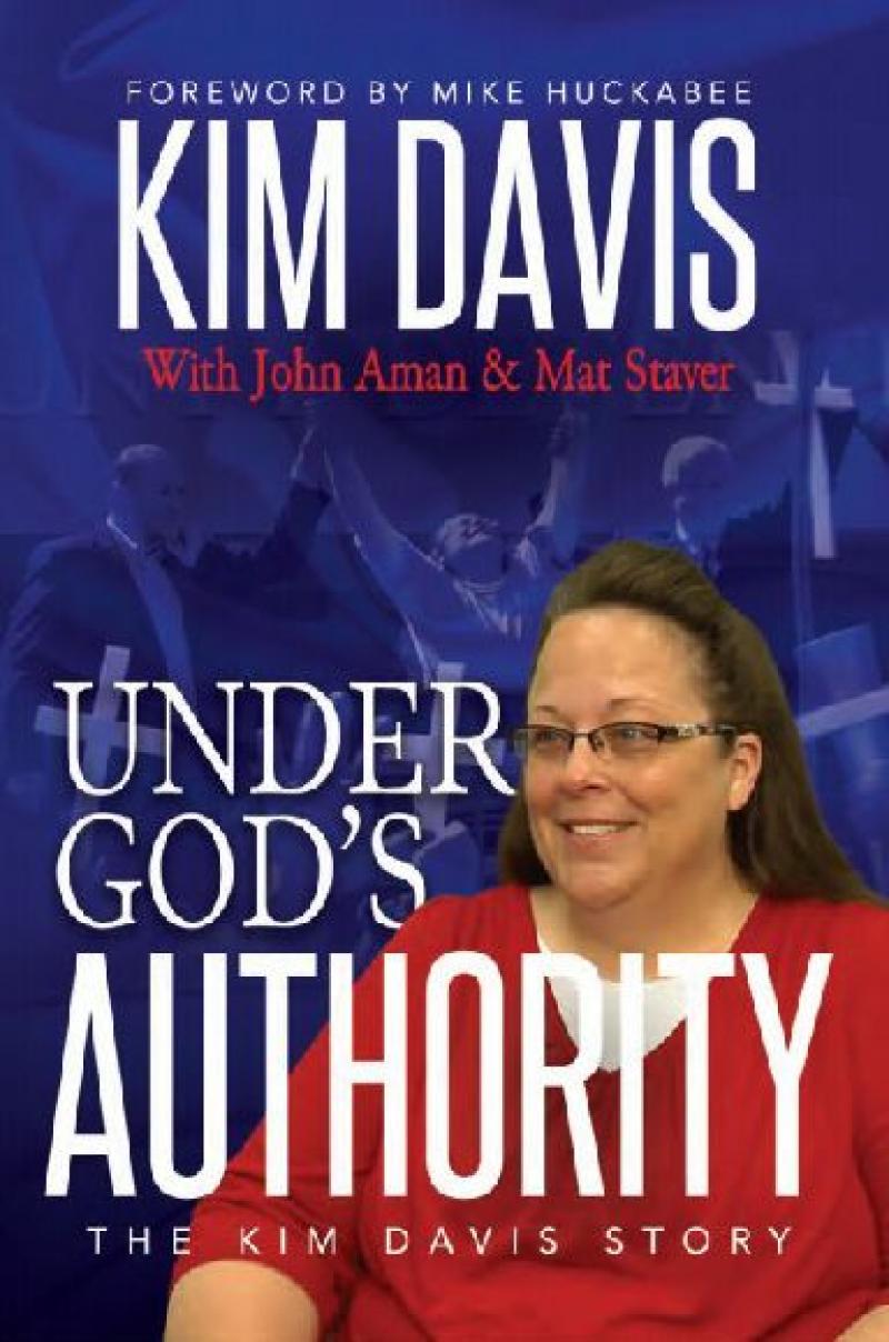 Here Are 12 Takeaways from KY County Clerk Kim Davis’ New Memoir