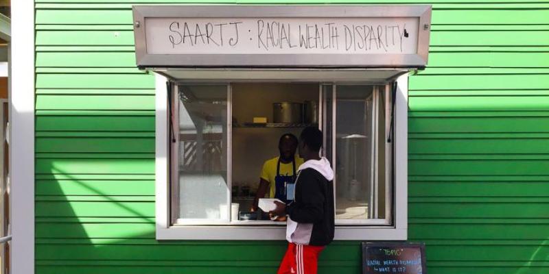 This Pop-Up Restaurant Asks Whites To Pay More