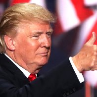 In tight House race, Republican leans on Trump and his base