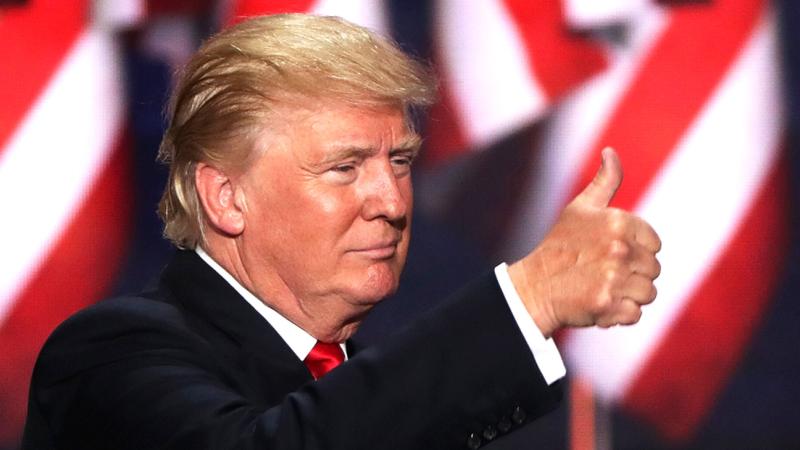 In tight House race, Republican leans on Trump and his base