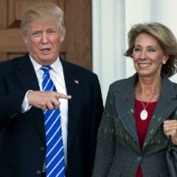 Betsy DeVos Says She's 'Misunderstood,' Then Struggles To Explain Her Own Policies