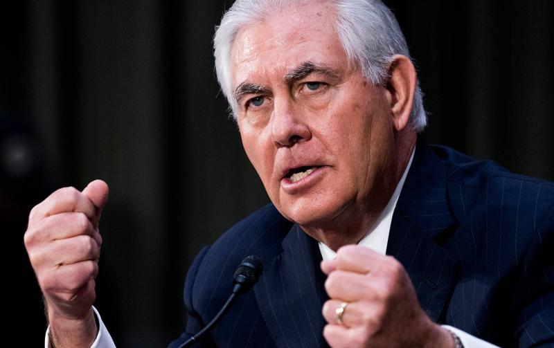 Trump Has Fired His Secretary Of State Rex Tillerson