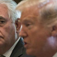 Tensions escalated after Tillerson called Trump 'moron'