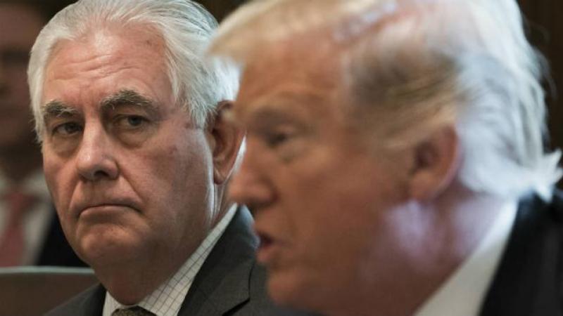 Tensions escalated after Tillerson called Trump 'moron'