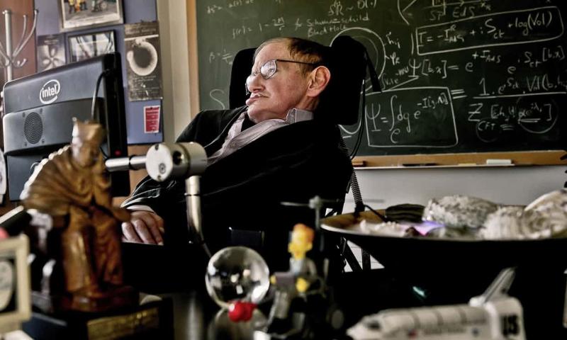 Famed Astrophysicist Stephen Hawking Dead At 76