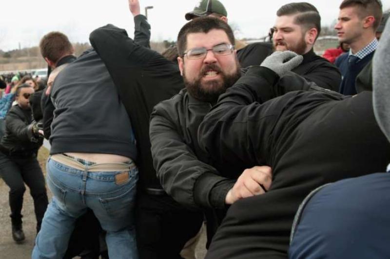 White nationalist leader Matthew Heimbach arrested for domestic battery 