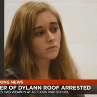 Charleston Shooter Dylann Roof’s Sister Morgan to Protesting Classmates: 'I Hope...Y'All Get Shot'