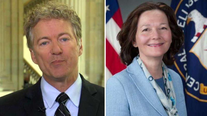 Sen. Rand Paul: Why I can't support neocons Pompeo at State, Haspel at CIA and Bolton as NSA