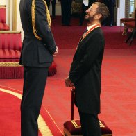 Drumroll please: It's Sir Ringo as ex-Beatle knighted