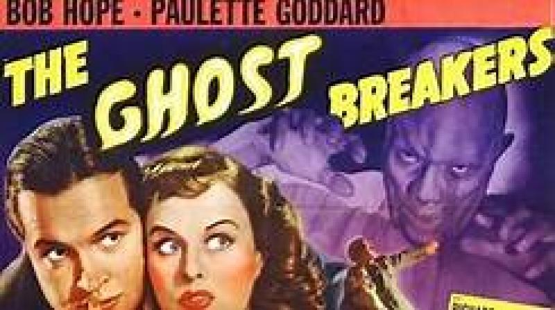 The more things change, the more they stay the same.  Check out this clip from a 1940 Bob Hope movie "The Ghost Breakers"  Apparently Democrats were ZOMBIES then too.