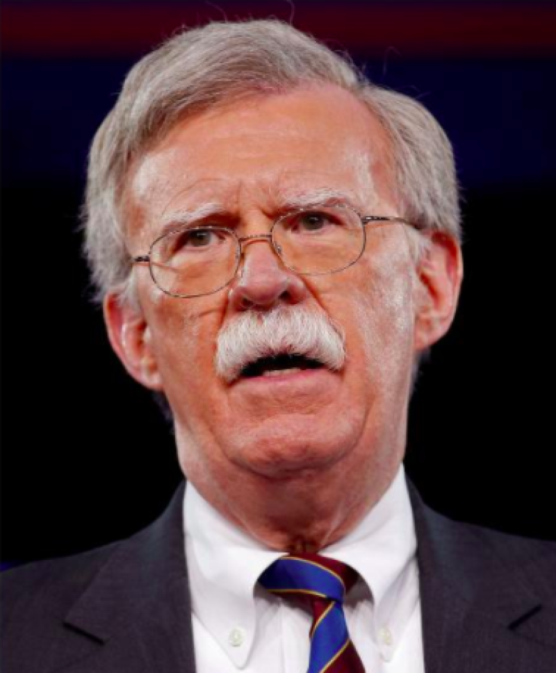 President* Plays Sick Joke On Nation And World And Appoints Walrus Faced Warmonger John Bolton To Top National Security Role