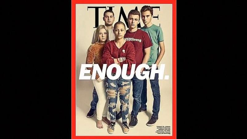 Time magazine leaves Second Amendment supporters off Parkland cover