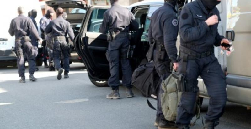 Hero French policeman fighting for life after jihadist shooting spree