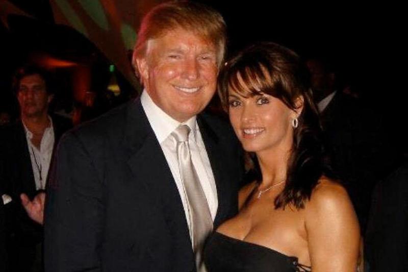 Former Playboy model says Trump tried to pay her after sex