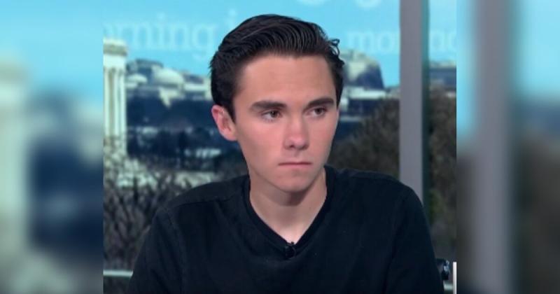 Hogg was on campus during the shooting and returned several hours later to interview people across the street. 