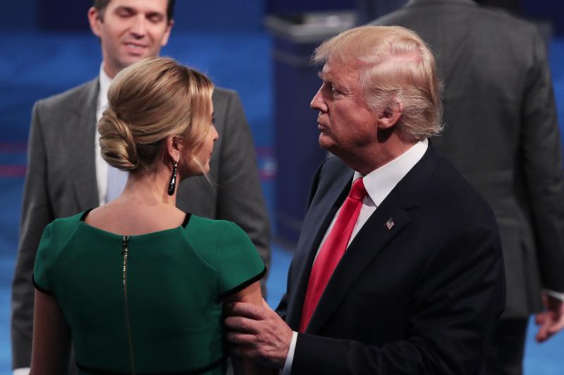 7 Creepy Things Donald Trump Has Said About Ivanka 