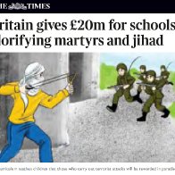 UK: Funding Textbooks That Teach Children to Blow Themselves Up