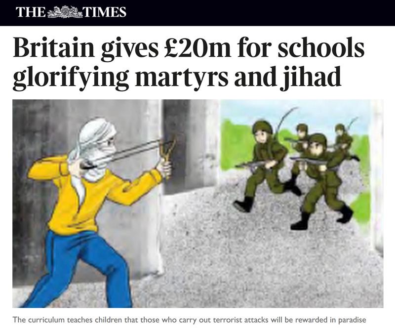 UK: Funding Textbooks That Teach Children to Blow Themselves Up