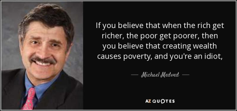 As the Rich Get Richer, the Poor Get Richer