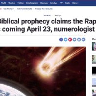 Fox News: Either Planet X Will Kill Us All on April 23rd or the Rapture Can Happen Any Time, Take Your Pick